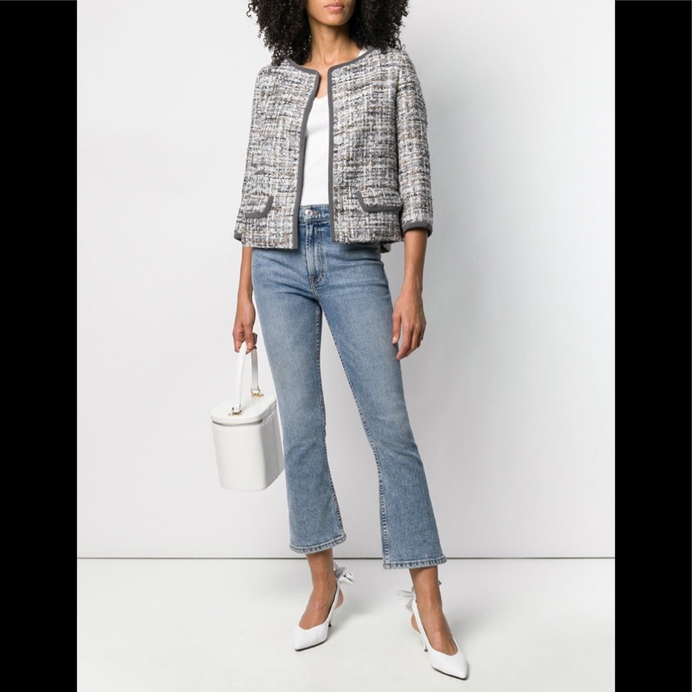 ❌SOLD❌NWT Herno short tweed jacket ✨RARE✨